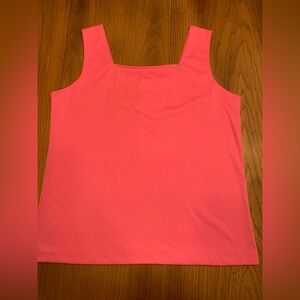 Pink Sleeveless Top